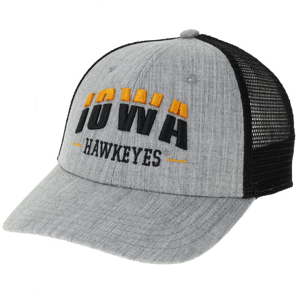 Iowa Hawkeyes Youth Grey Hat