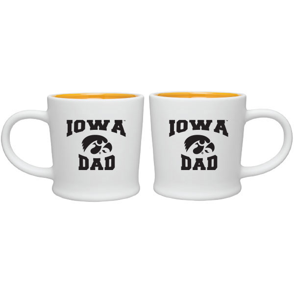 Iowa Hawkeyes Dad Coffee Cup