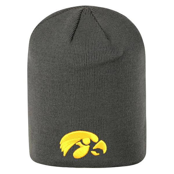 Iowa Hawkeyes Simple Knit Hat