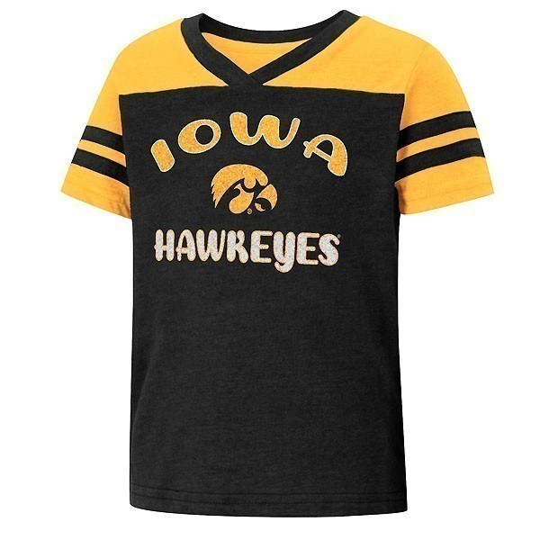 Iowa Hawkeyes Toddler Piecrust Promise Tee