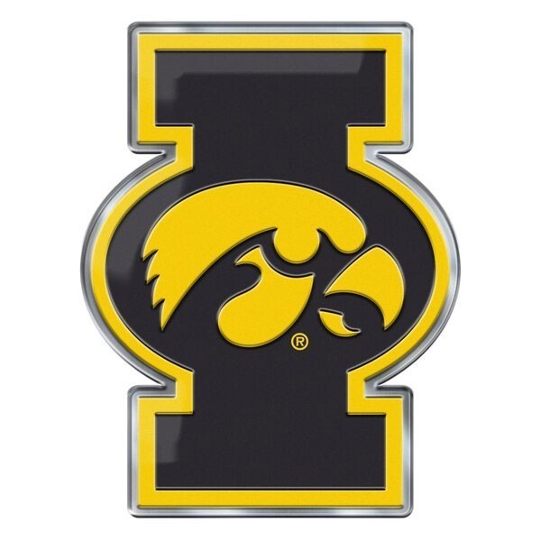 Iowa Hawkeyes I Logo Emblem