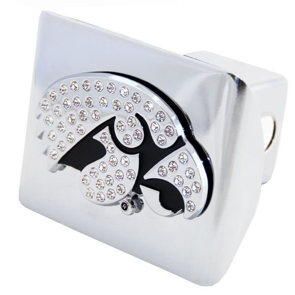 Iowa Hawkeyes Bling Hitch Cover