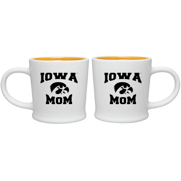 Iowa Hawkeyes Mom Coffee Cup