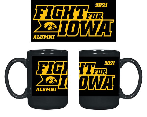 Iowa Hawkeyes Fight For Iowa Mug