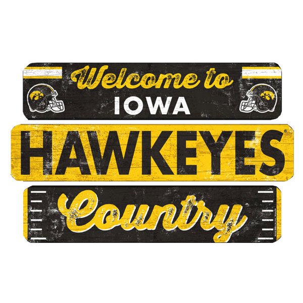 Iowa Hawkeyes Welcome to Iowa Hawkeye Country