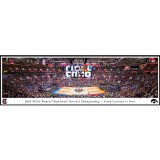Iowa Hawkeyes Panoramic Picture - 2024 National Championship Game Tip-off - Standard Frame