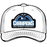 Iowa Hawkeyes Women's Basketball B1G Tournament Champions Hat