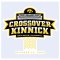 Iowa Hawkeyes Crossover 3" X 5" Decal