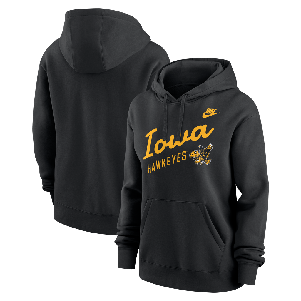 Women's Nike Club Fleece Legacy Slanted Mantra Hoodie