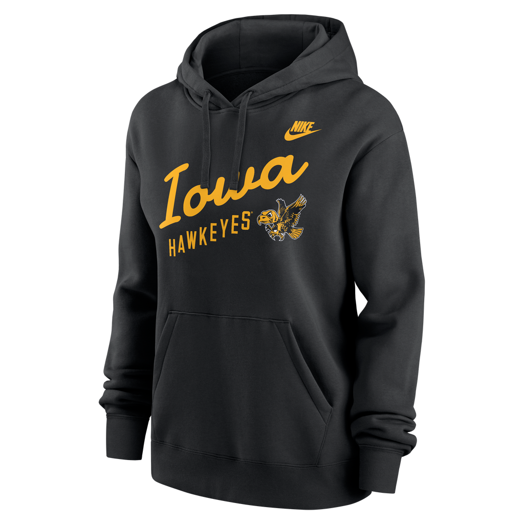 Women's Nike Club Fleece Legacy Slanted Mantra Hoodie