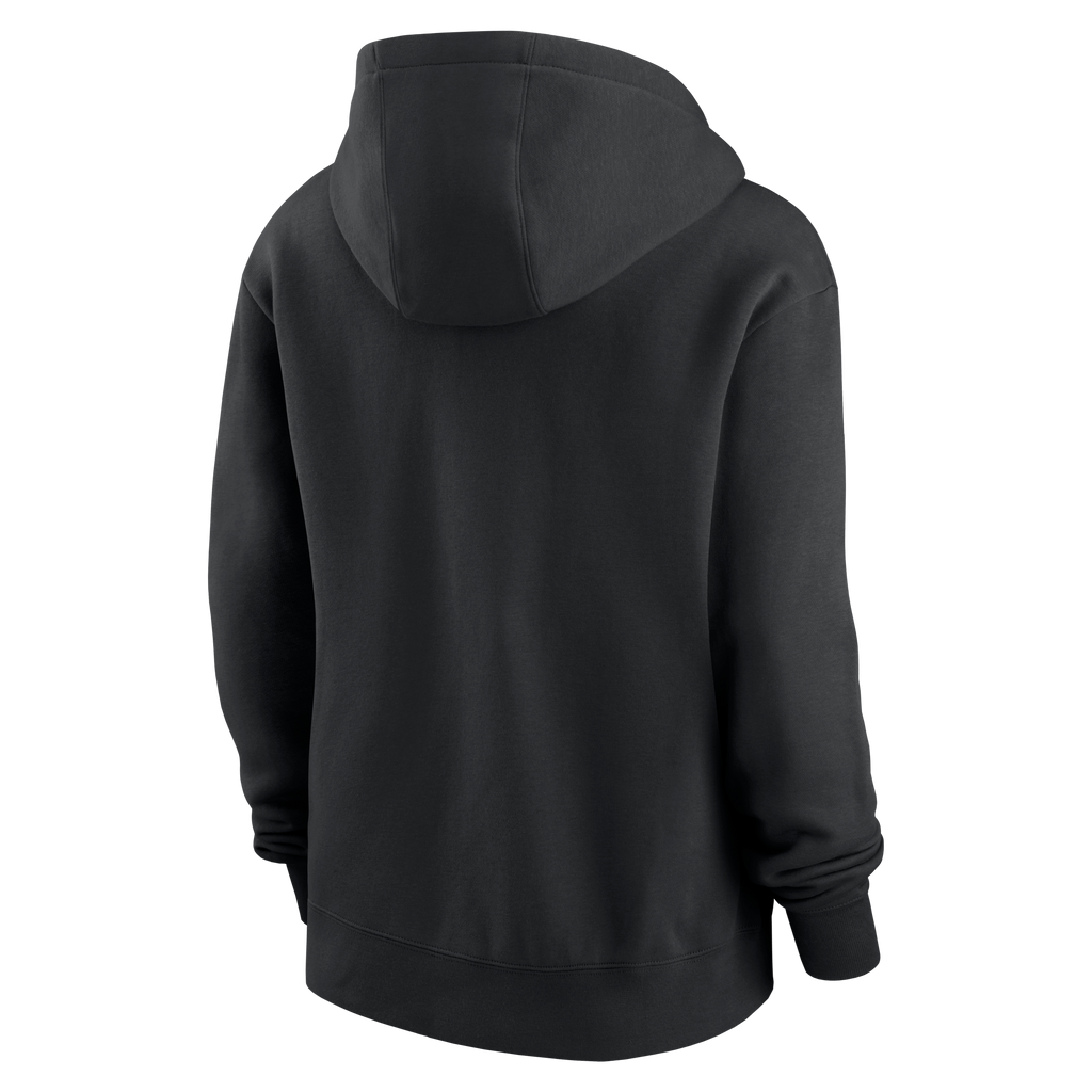 Women's Nike Club Fleece Legacy Slanted Mantra Hoodie