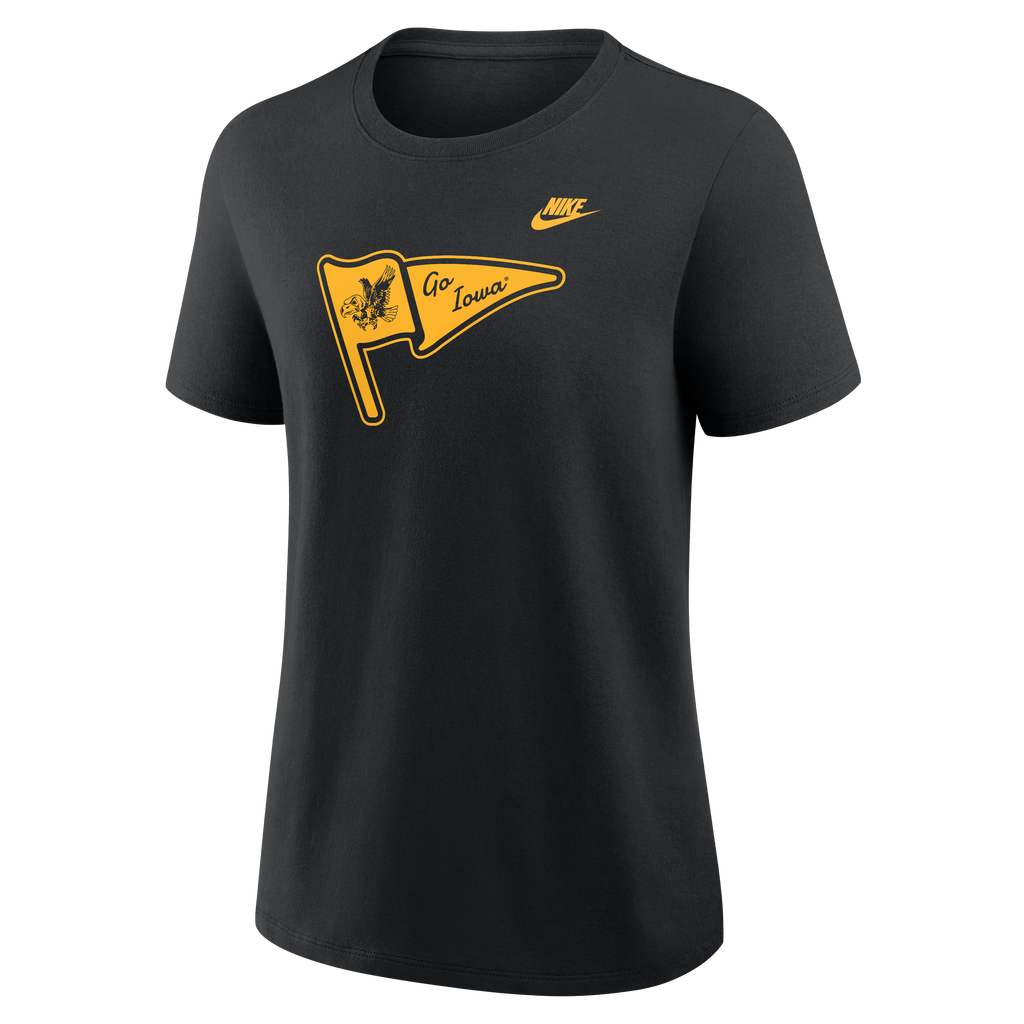 Nike Iowa Vintage "Go Iowa" Pennant Women's T-Shirt