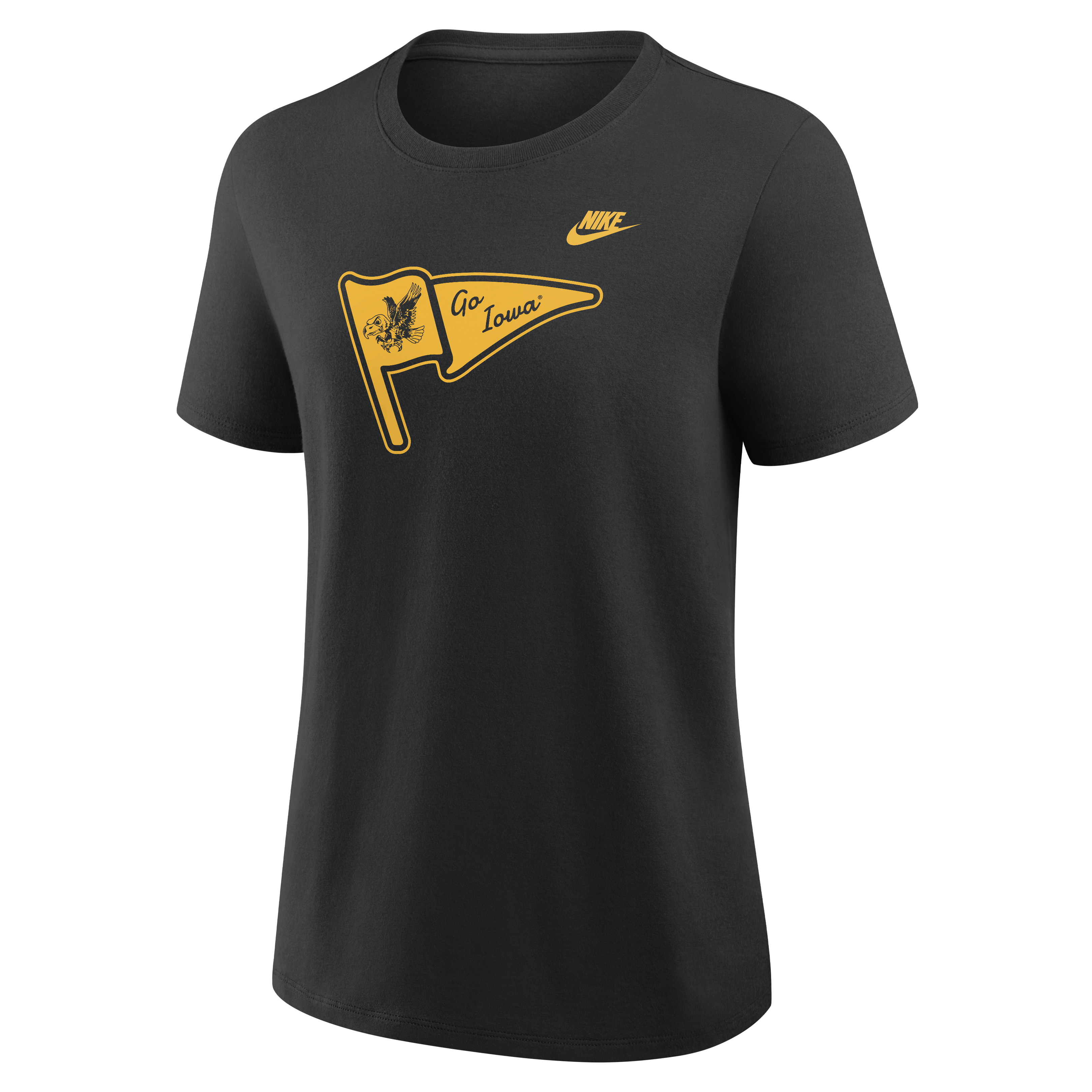 Nike Iowa Vintage "Go Iowa" Pennant Women's T-Shirt