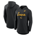Iowa Hawkeyes Nike Legacy LS Hooded Tee