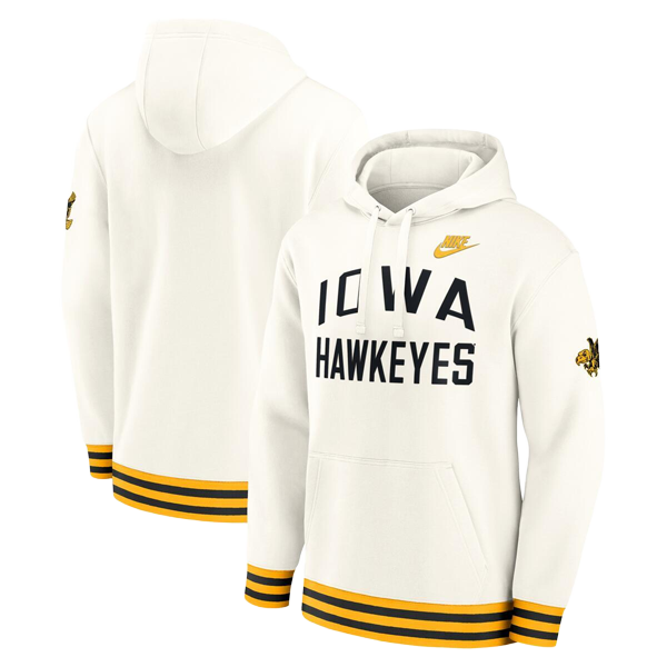 Iowa Hawkeyes Men's Nike Legacy Retro Hoodie