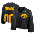 Iowa Hawkeyes Women's Crop Jersey