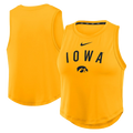 Iowa Hawkeyes Women's Dri-Fit Crop Tank