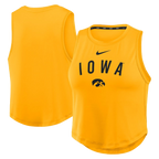 Iowa Hawkeyes Women's Dri-Fit Crop Tank
