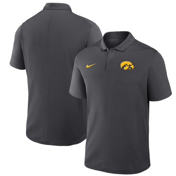 Iowa Hawkeyes Men's Nike Dri-FIT Victory Polo