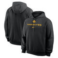 Iowa Hawkeyes Men's Nike Dri-FIT Primary Pullover Hoodie