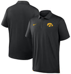 Iowa Hawkeyes Nike Tour Polo