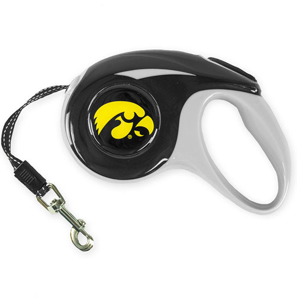 Iowa Hawkeyes Retractable Leash