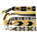 Iowa Hawkeyes 5pk Knotted Hair Ties