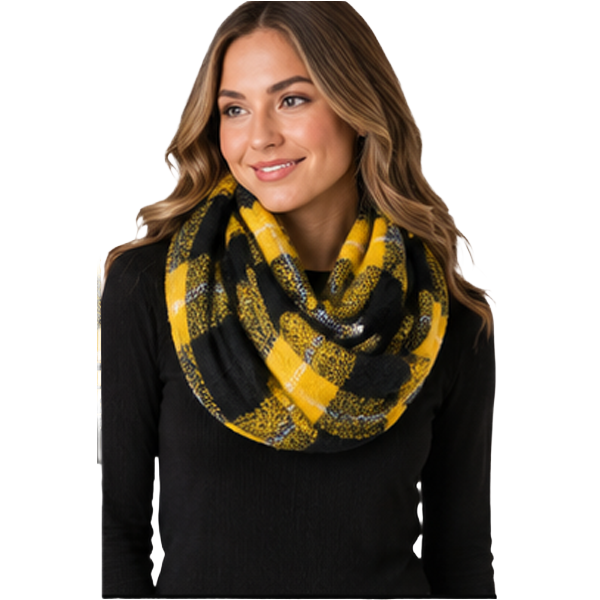 IOWA BLANKET SCARF