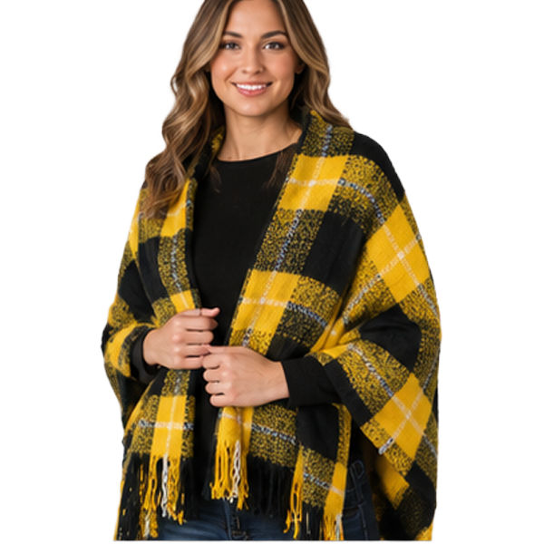 IOWA BLANKET SCARF