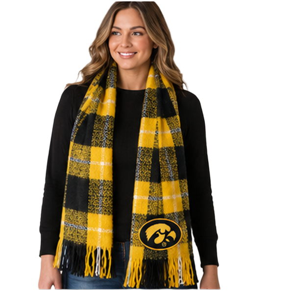 IOWA BLANKET SCARF