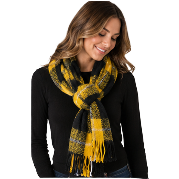 IOWA BLANKET SCARF
