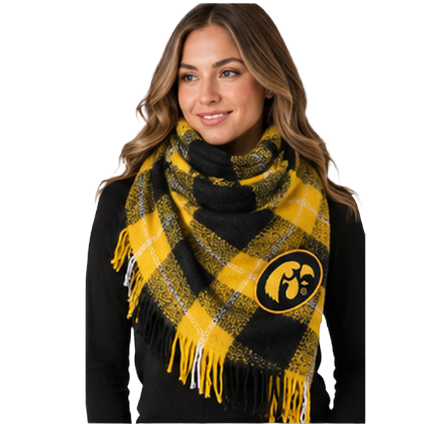 IOWA BLANKET SCARF