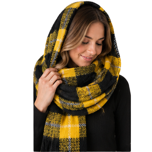 IOWA BLANKET SCARF