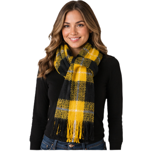 IOWA BLANKET SCARF