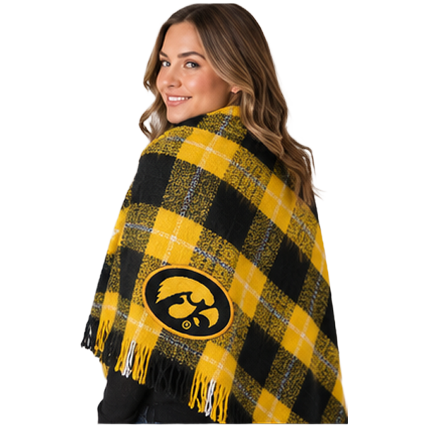 IOWA BLANKET SCARF