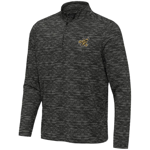 Iowa Hawkeyes Vintage Determined 1/4 Zip