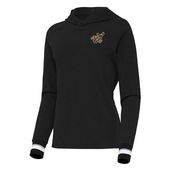 IOWA HAWKEYES WOMEN'S TREK HOODIE