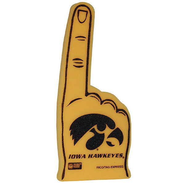 Iowa Hawkeyes Foam Finger