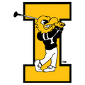 IOWA GOLF 3X2 DECAL