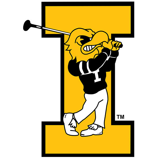 IOWA VINTAGE GOLF 6" DECAL
