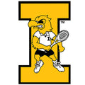 IOWA TENNIS 3X2 DECAL