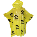 Iowa Hawkeyes Rain Poncho with Logos