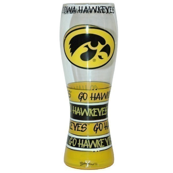 Iowa Hawkeyes 24 oz. Pilsner