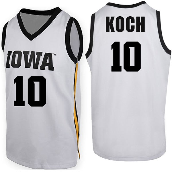 Iowa Hawkeyes Basketball Player Jersey