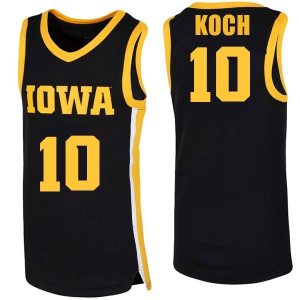 Iowa Hawkeyes Basketball Player Jersey