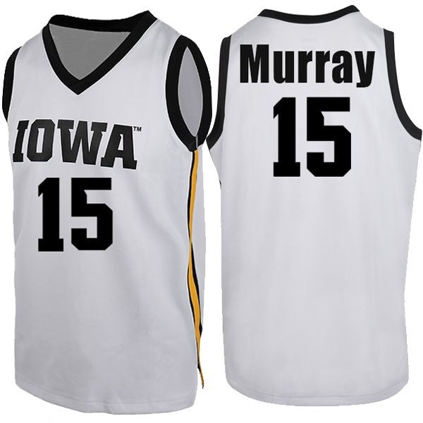 Iowa Hawkeyes Youth Basketball Player Jersey