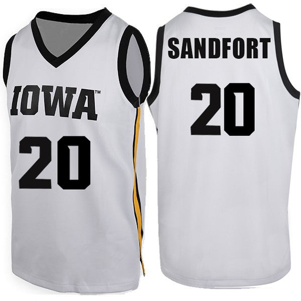 Iowa Hawkeyes Basketball Player Jersey