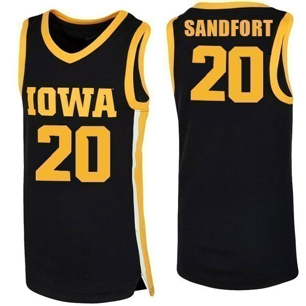 Iowa Hawkeyes Basketball Player Jersey