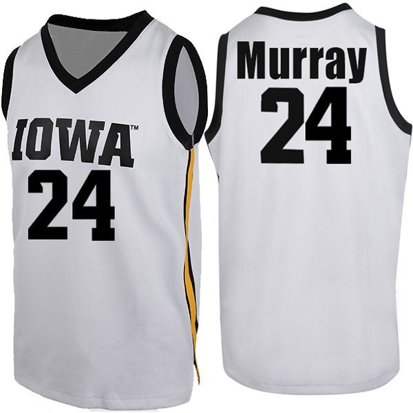 Iowa Hawkeyes Youth Basketball Player Jersey