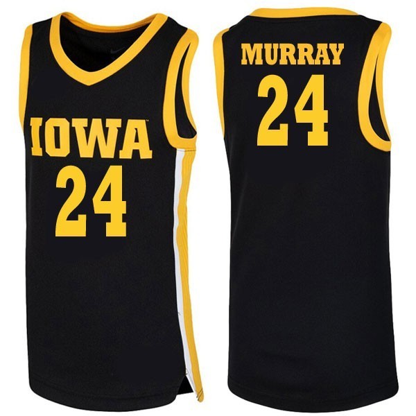 Iowa Hawkeyes Youth Basketball Player Jersey